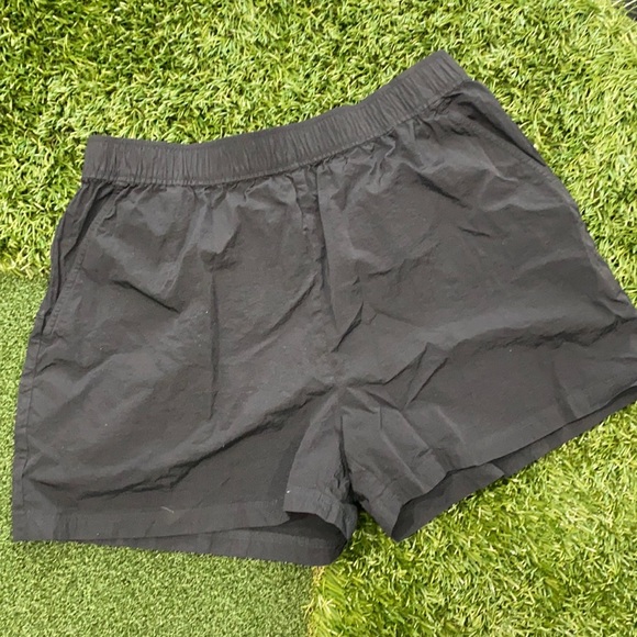 TNA black “windbreaker type” shorts - Picture 1 of 6